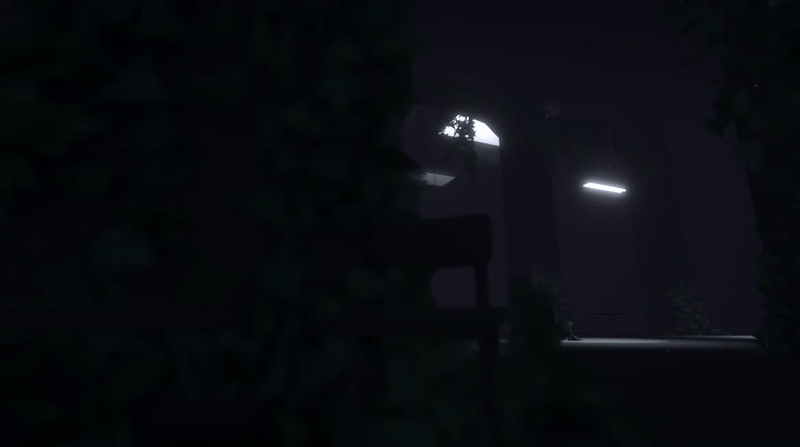 After Hours hallway scene