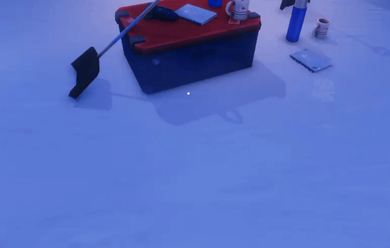 Wavelength scene 3